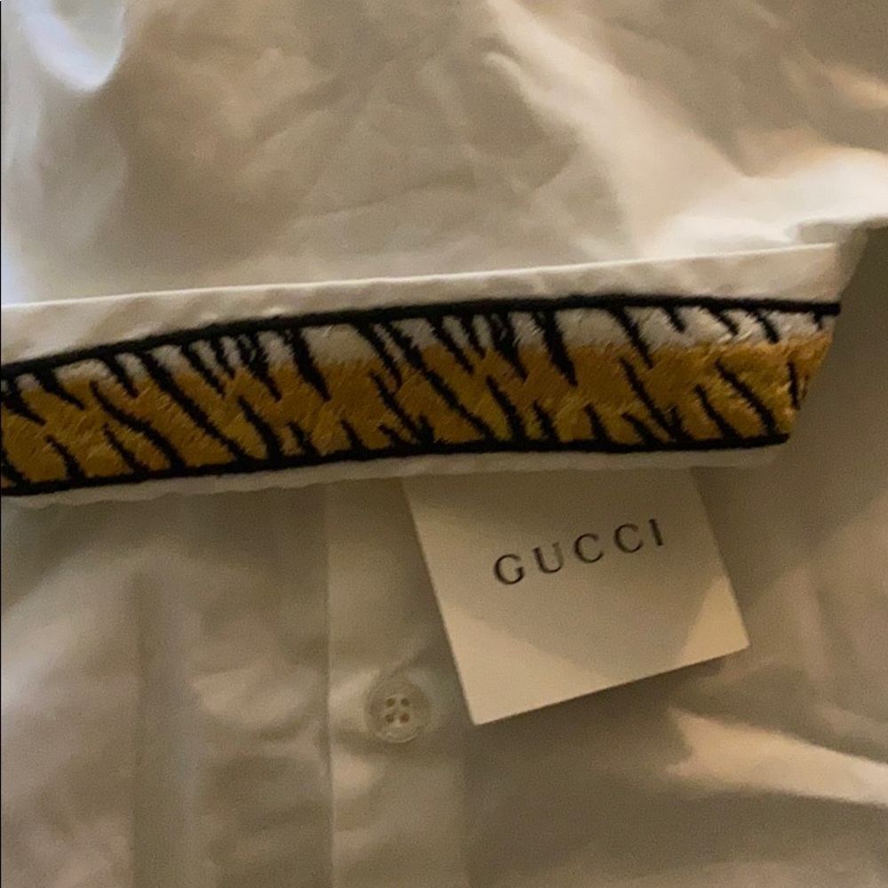Gucci button down - Picture 6 of 8